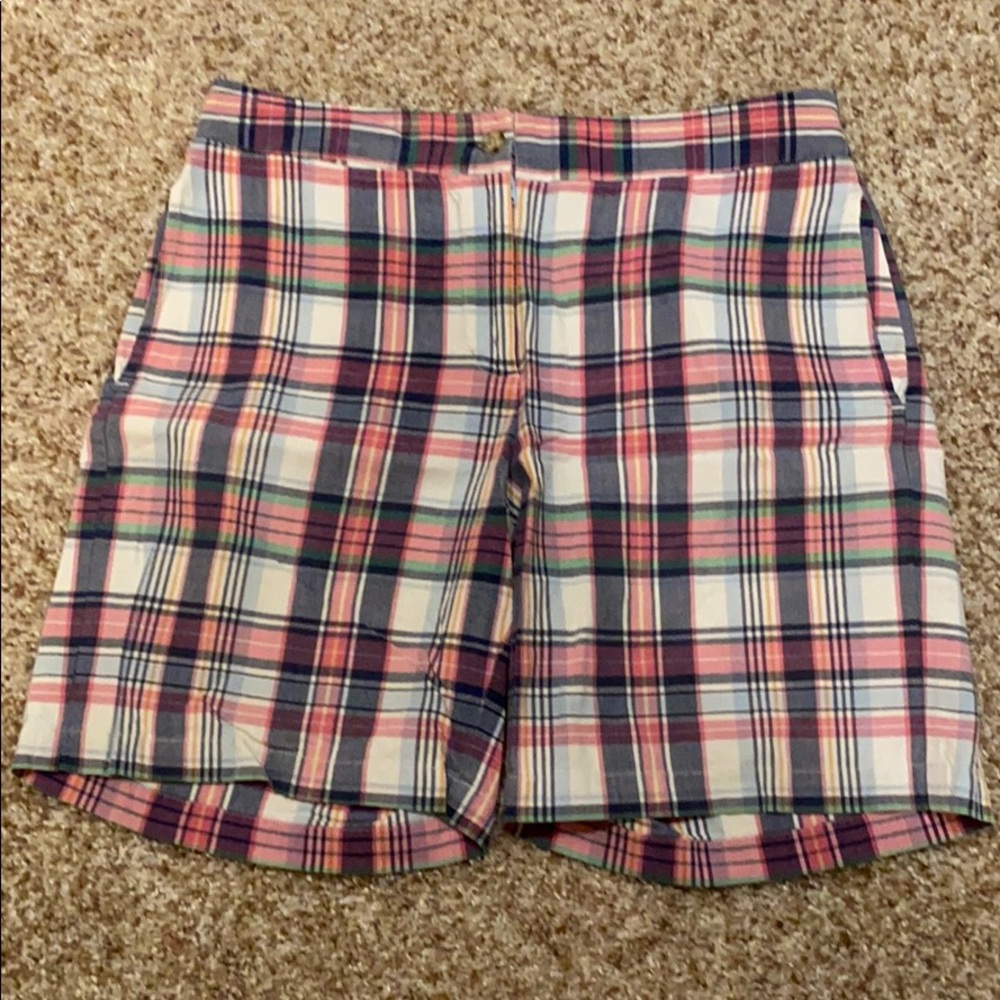 Tommy Hilfiger plaid Bermuda shorts